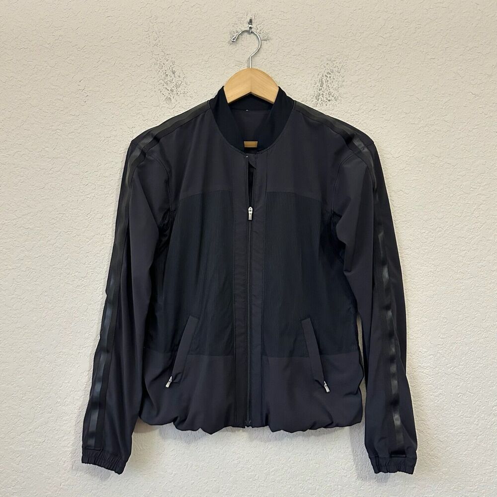 LULULEMON Define Jacket Black Luon Full Zip Lined Thumbhole Athletic